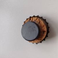 Handbemalter Kronkorken Magnet Kühlschrankmagnet Bild 2