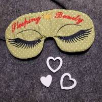 Schlafmaske/ Schlafbrille für Erwachsene Spruch : Shopping Beauty Bild 1