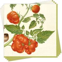 20 Lunchservietten Buchfink in Tomatenzweigen, von Rannenberg und Friends Bild 1