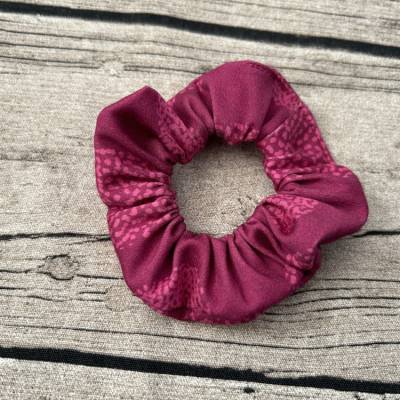 toller Zopfgummi Haargummi Scrunchie passend zu Ranzen - Beere Punkte/Kreise -
