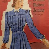 Deutsche Moden-Zeitung - Heft 12  -  März  1941 - vereint mit Beyers Modeblatt - mit Schnittmuster Bild 1