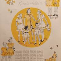 Deutsche Moden-Zeitung - Heft 12  -  März  1941 - vereint mit Beyers Modeblatt - mit Schnittmuster Bild 3
