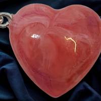 Schlüsselanhänger mit Schutzengel - Herz - NicSa-Art SA000006 - Einzelstück Bild 3