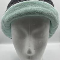 Stirnband Damen aus Walkstoff gefüttert, Winterstirnband, wärmendes Stirnband, Wollstirnband Bild 7