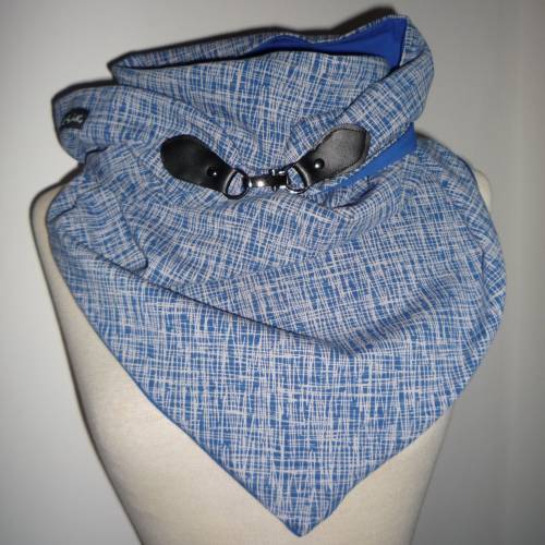 Dreieckstuch, Wickelschal, Schal, Schal mit Verschluss