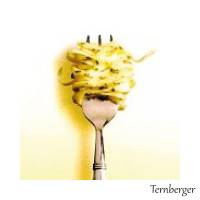 20 Lunchservietten Pasta, Gabel mit aufgedrehten Spagetti, von Ternberger Bild 1