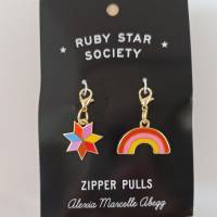 Zipper Pulls Ruby Star Society Rainbow Bild 1