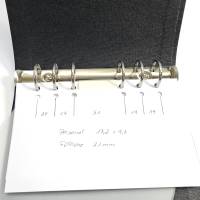 Personal Ringbinder Ringbuch Terminplaner Budget Planer Bullet Journal Organizer 6 Ringe Personal Format Glasscherben Bild 10