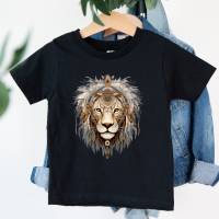 Bügelbild Indianer Löwenkopf Löwe verschiedene Größen Bild 1