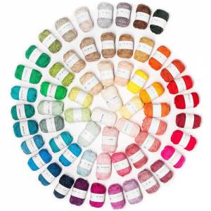 Garnpackung Ricorumi - Baumwollgarn diverse Farben - Häkeln Punch Needle Rico Design Bild 1