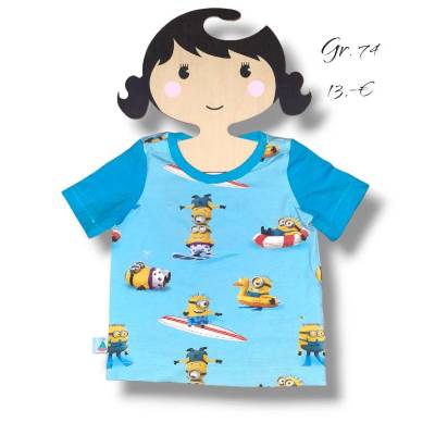 T-Shirt Minions Gr. 74