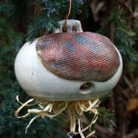 Ohrwurmkugel Insektenkugel aus Keramik frostfeste Gartenkeramik Bild 5