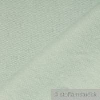 Stoff Baumwolle Single Jersey angeraut hellblau Sweatshirt weich dehnbar blau Bild 3