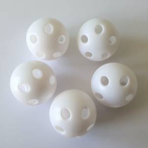 Rasselball Mittel - 28 mm - für Spielzeug Bild 2