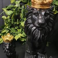 Latexform Löwe mit Krone - 2 Größen oder als Set Lion King König Wildlife Raubkatze Gießform Mold - NL000595 Bild 6