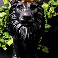 Latexform Löwe mit Krone - 2 Größen oder als Set Lion King König Wildlife Raubkatze Gießform Mold - NL000595 Bild 8
