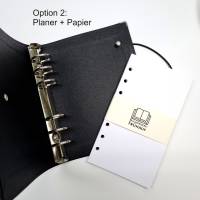 Personal Ringbinder Ringbuch Terminplaner Budget Planer Bullet Journal Organizer 6 Ringe Personal Format Pinselstriche Bild 4