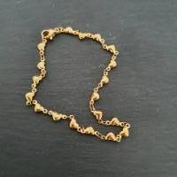 Schmuckset Planet/ Goldfarbene Halsketten/ Stilmix Ketten/ Mehrfachkette mit Ohrringen & Armband/ Limitierte Auflage Bild 8