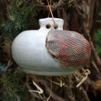 Ohrwurmkugel Insektenkugel aus Keramik frostfeste Gartenkeramik Bild 3