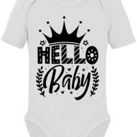 Baby Body mit coolem Spruch - Geschenk für Babys - Personalisierbarer Babybody Bodysuit Bild 2