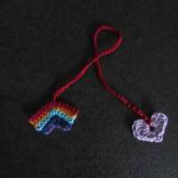 Nabelschnurbändchen Regenbogen - Geburt - 100% Baumwolle Bild 1