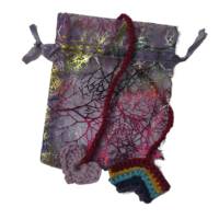 Nabelschnurbändchen Regenbogen - Geburt - 100% Baumwolle Bild 4