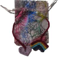 Nabelschnurbändchen Regenbogen - Geburt - 100% Baumwolle Bild 5