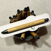 Aufschreibdingsbums - Kuli mit Spruch, lustiger Kugelschreiber mit Gravur, Bambus - originelle Geschenkidee Bild 2