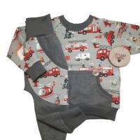 Babykleidung, Babyset 2-teilig, Kinderkleidung, Pumphose, Sweatshirt, Größe 86 Bild 5
