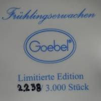 Goebel Hase Kerzenleuchter Höhe 10 cm lim. Edition Bild 5