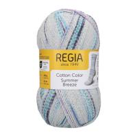 Sockenwolle Regia cotton Color Summer Breeze 100g 6 Farben  Auswahl ! Bild 1