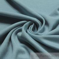 Stoff Baumwolle Elastan Single Jersey pastell blau T-Shirt Tricot weich dehnbar Bild 1