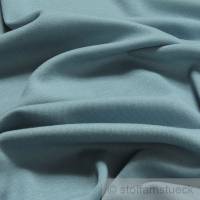 Stoff Baumwolle Elastan Single Jersey pastell blau T-Shirt Tricot weich dehnbar Bild 2