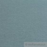 Stoff Baumwolle Elastan Single Jersey pastell blau T-Shirt Tricot weich dehnbar Bild 3