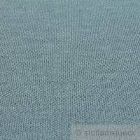 Stoff Baumwolle Elastan Single Jersey pastell blau T-Shirt Tricot weich dehnbar Bild 4