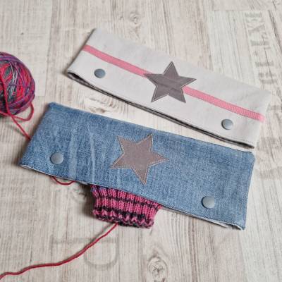 Nadelgarage mit einem Stern