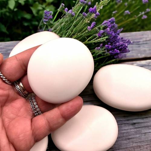 6er Set Steine Gießform Steinform zum gießen mit Beton, Epoxidharz, Gips, Raysin, Jesmonite, Silikonform Handschmeichler