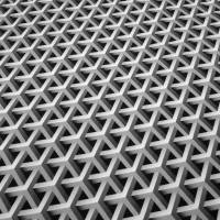 Stoff Baumwolle French Terry Sweatshirtstoff grafisches geometrisches Muster weiß grau schwarz Kleiderstoff Kinderstoff Bild 1