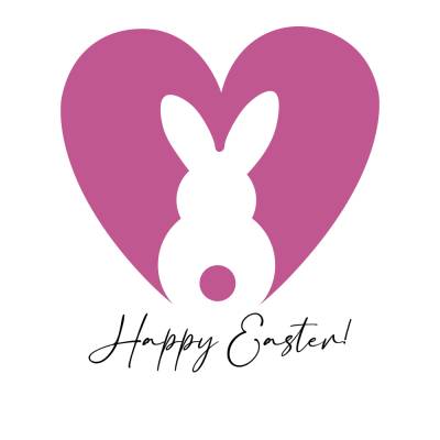 Süßer Osterhase Plotterdatei - Frühling Ostern - SVG Download Datei - Plotterdatei - Basteln - DIY - Cricut