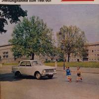 Der Deutsche Straßenverkehr - Nr.5 -     Mai 1970  -  Stellungnahme zum Test 601 Bild 1