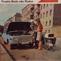 Der Deutsche Straßenverkehr - Nr.6 -     Juni 1970  -  Graphit,Wachs oder Elaskon Bild 1