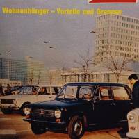 Der Deutsche Straßenverkehr - Nr.5 -     Mai 1975  - Wohnanhänger - Vorteile und Grenzen Bild 1