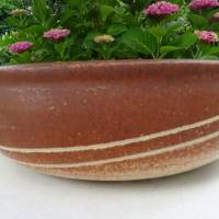 Handgeformte Keramikschüssel aus Dänemark. Bild 2
