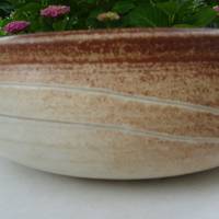 Handgeformte Keramikschüssel aus Dänemark. Bild 3
