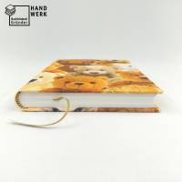 Notizbuch, Teddy Bären, DIN A5, 150 Blatt, handgefertigt Bild 2