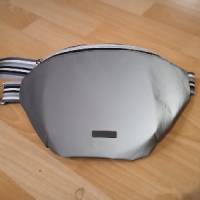 T-SB0022 Bodybag Slingbag Bauchtasche reflektierend -handmade Bild 1