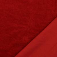 Sweat Baumwolle uni einfarbig bordeaux Oeko-Tex Standard 100 ( 1m/14,-€) Bild 3