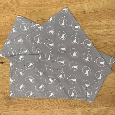 Dreier Set Geschenkbeutel // Stoffbeutel // Geschenkverpackung // Geschenktasche // Verpackung // Baumwollbeutel 