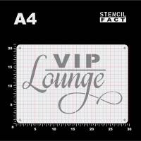 Schablone VIP Lounge Schriftzug - BS88 Bild 3