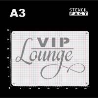 Schablone VIP Lounge Schriftzug - BS88 Bild 4